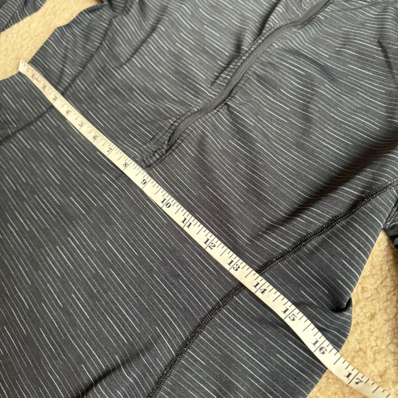 90 degree by reflex quarter zip pullover in charcoal size medium - Picture 14 of 16